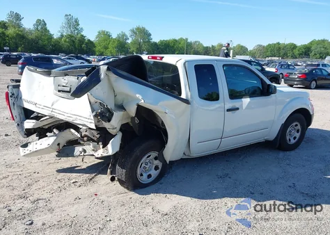 2017 Nissan Frontier S z USA, uszkodzony, nr VIN 1N6BD0CT6HN746001